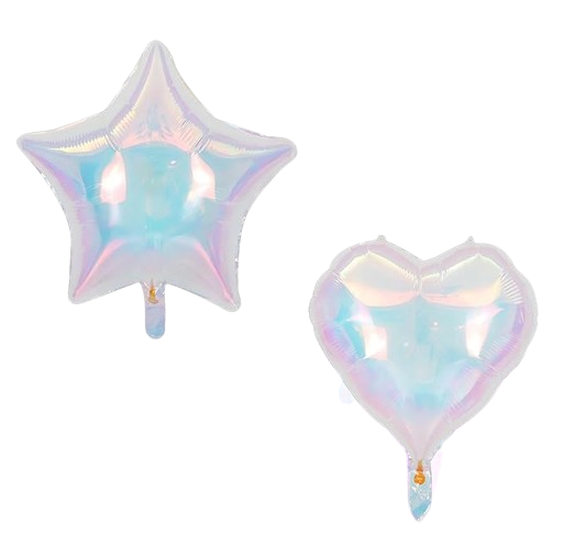 GLOBO TORNASOL ESTRELLA 18"