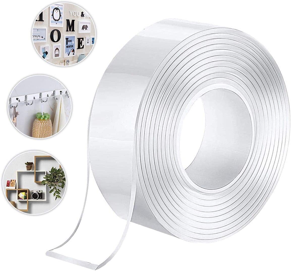 CINTA DOBLE FAZ TRANSPARENTE NANO GEL