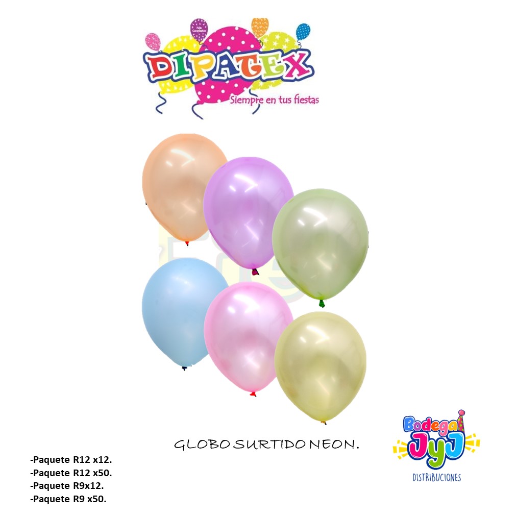 GLOBO NEON DIPATEX.