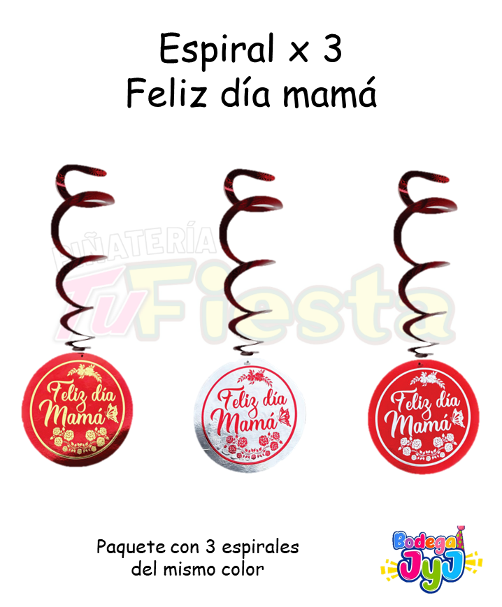 ESPIRAL X3 MAMÁ CIRCULO -EDUAR