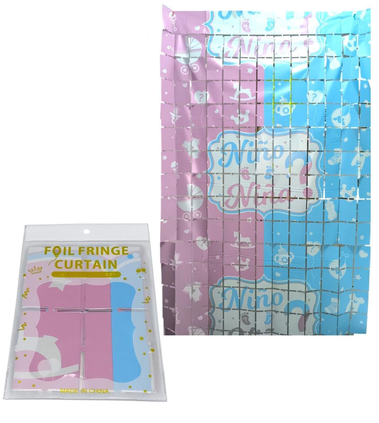 CORTINA CUADROS REVELACION