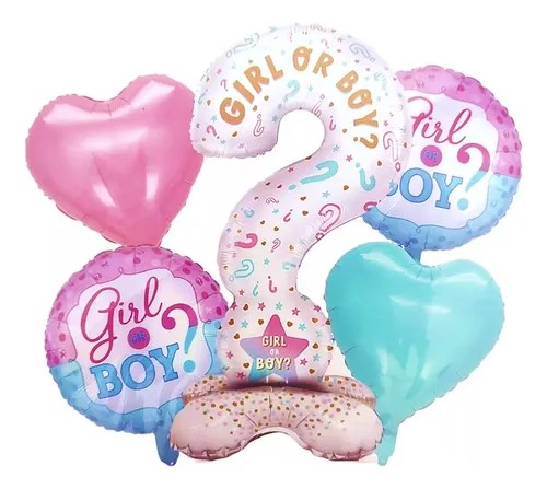 SET GLOBOS X5 REVELACION INTERROGANTE