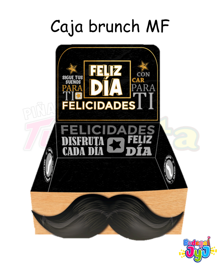 CAJA BRUNCH MF