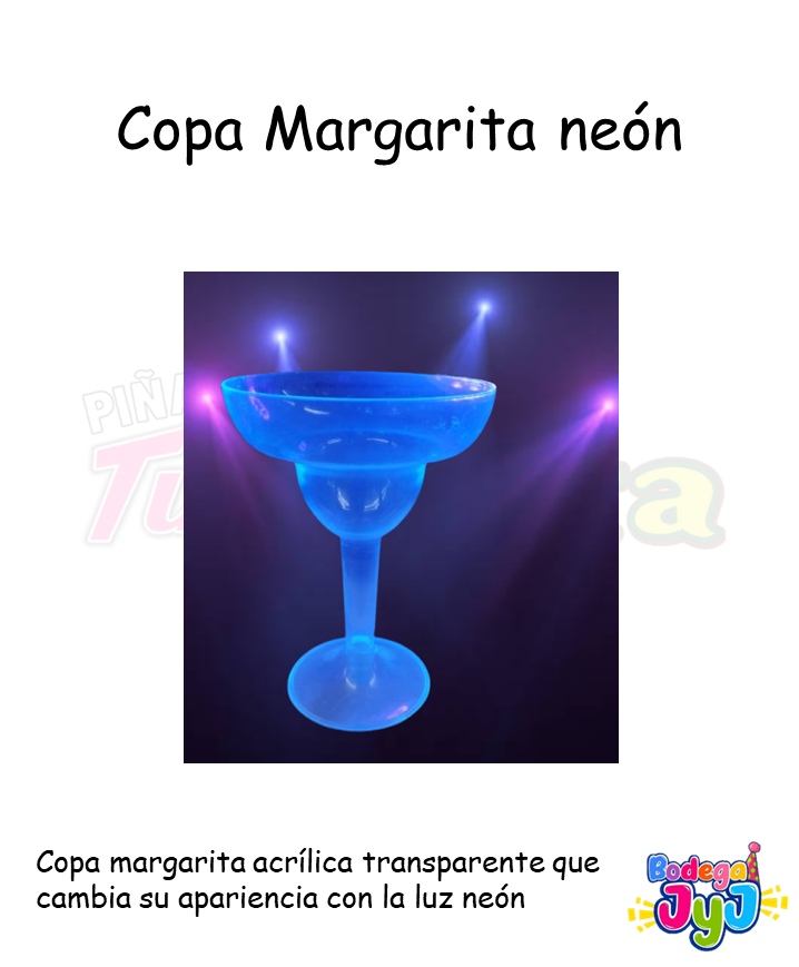 COPA MARGARITA NEON
