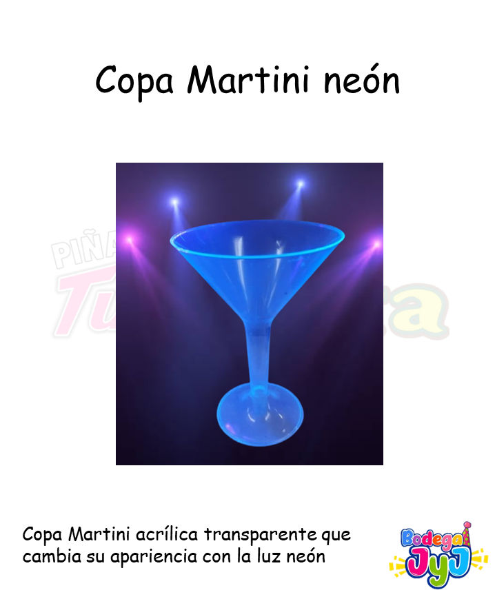 COPA MARTINI NEON