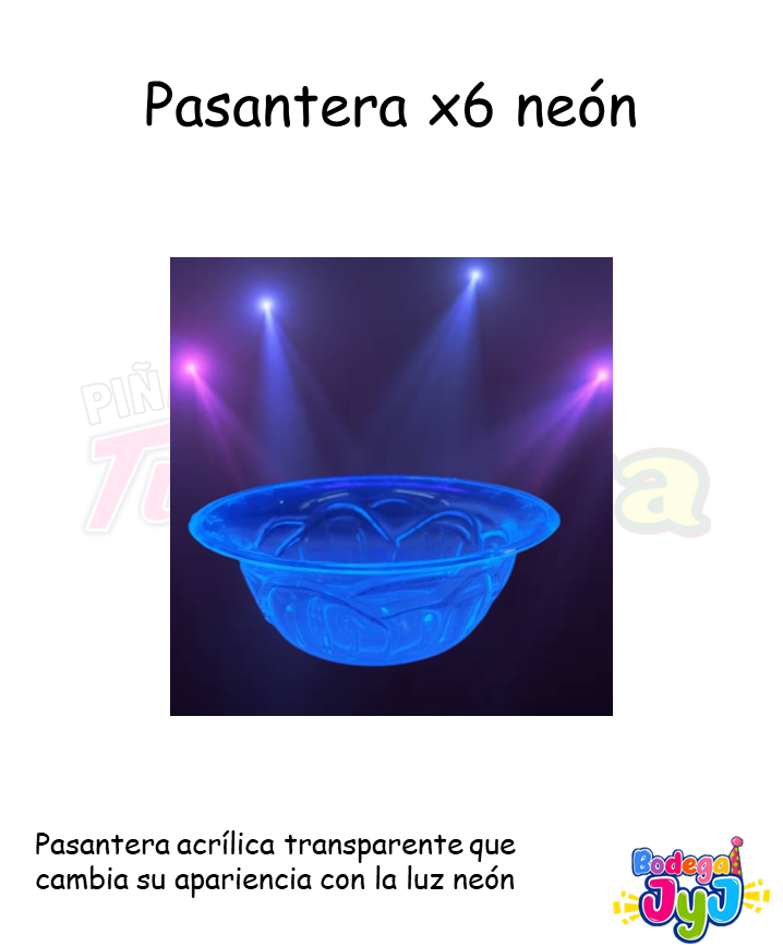 PASANTERA X6 NEON