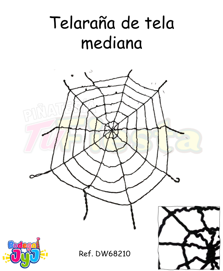 TELARAÑA TELA MEDIANA DW68210-1 O DK249