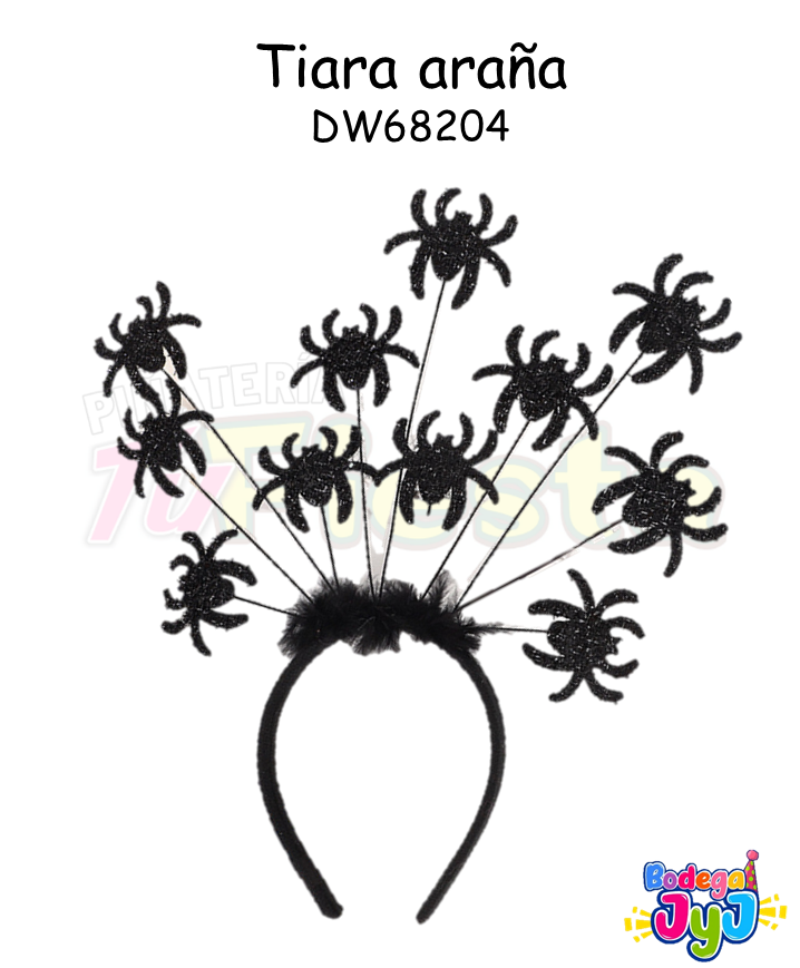 TIARA ARAÑAS DW68204