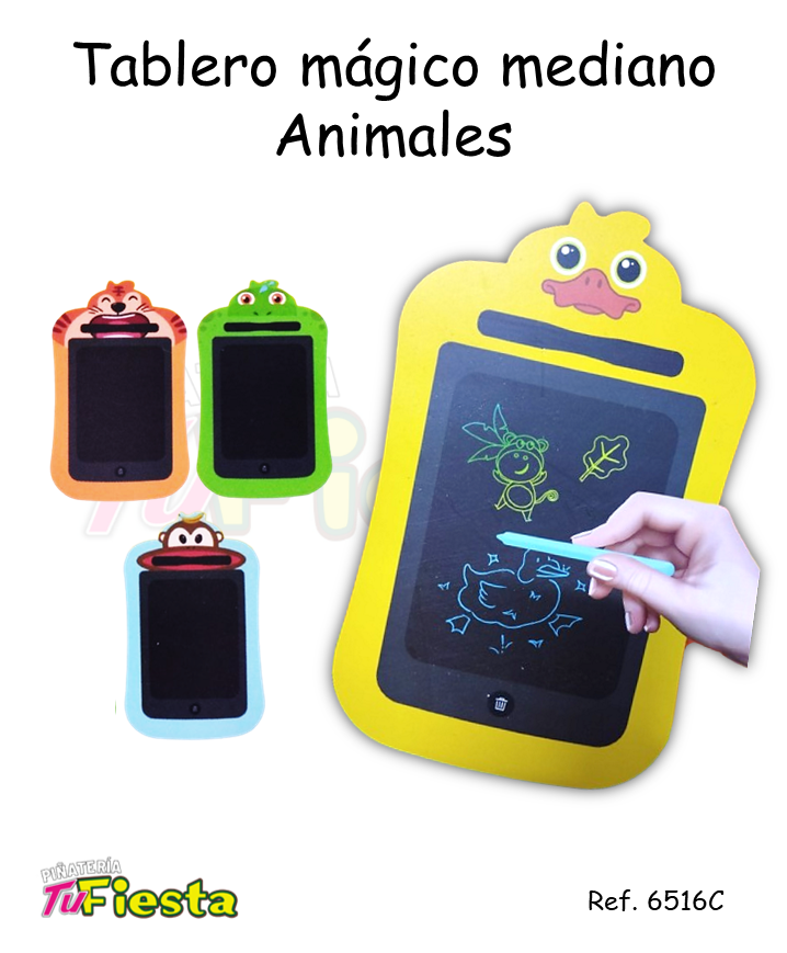 TABLERO MAGICO MEDIANO ANIMALES 6516C