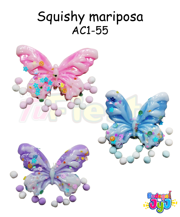SQUISHY MARIPOSA LGMF9168
