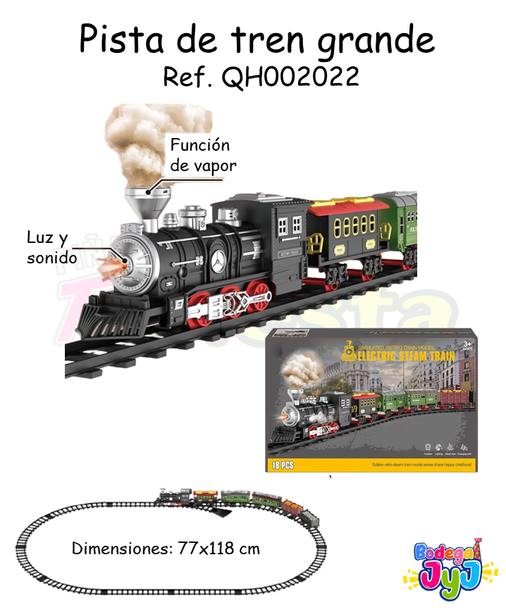 PISTA DE TREN GRANDE QH002022