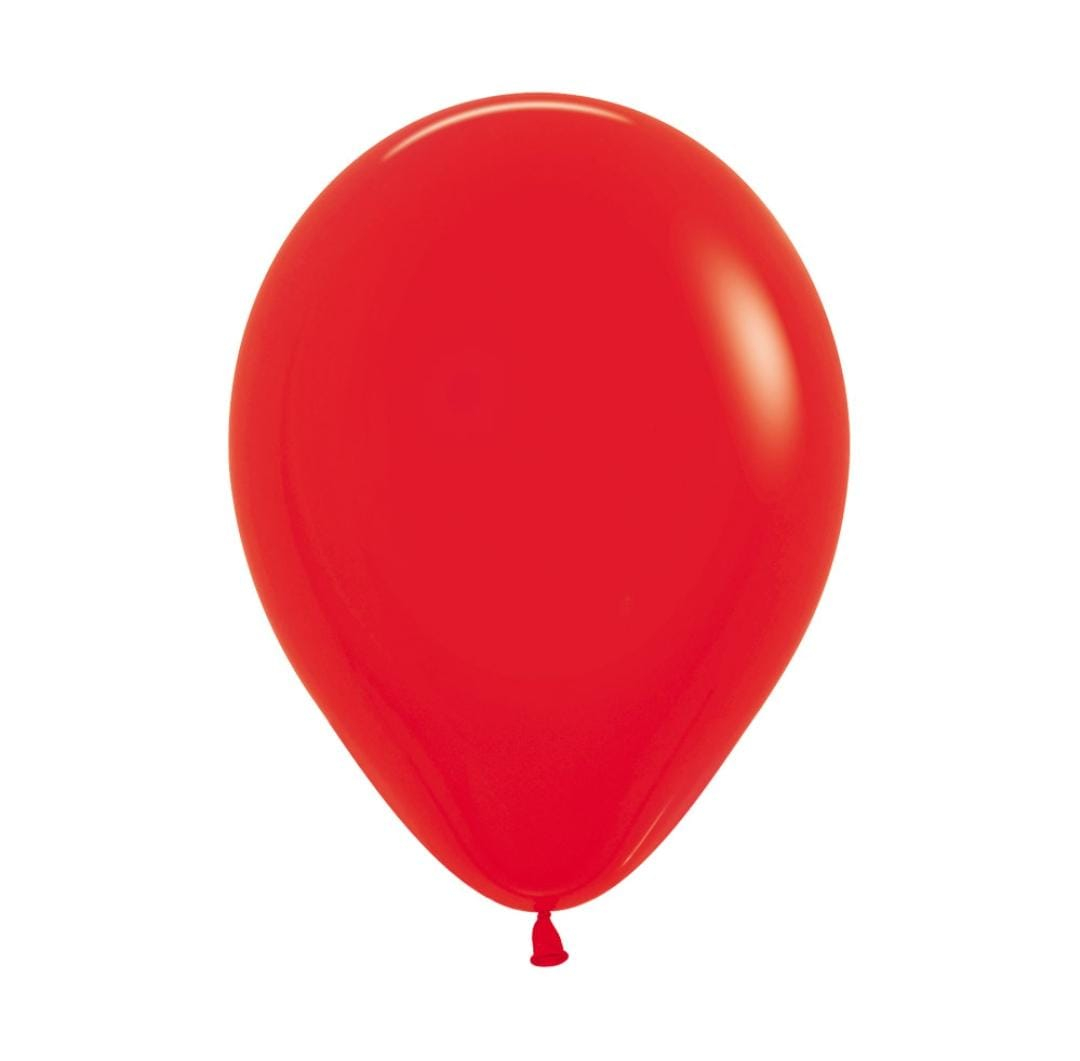 GLOBO COLOR ROJO FASHION SEMPERTEX