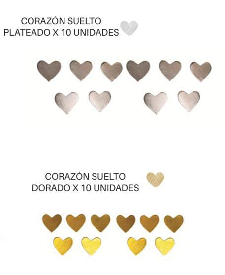 CORAZON SUELTO X10 (EDUAR)