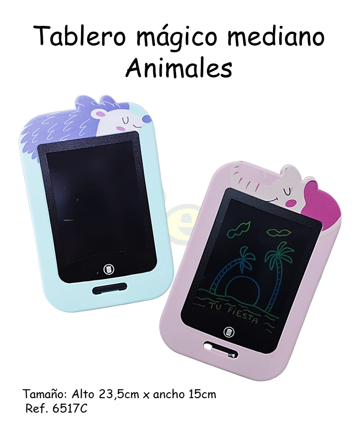 TABLERO MAGICO MEDIANO ANIMALES 6517C