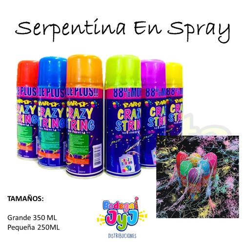 SERPENTINA SPRAY PEQUEÑA 250 ML