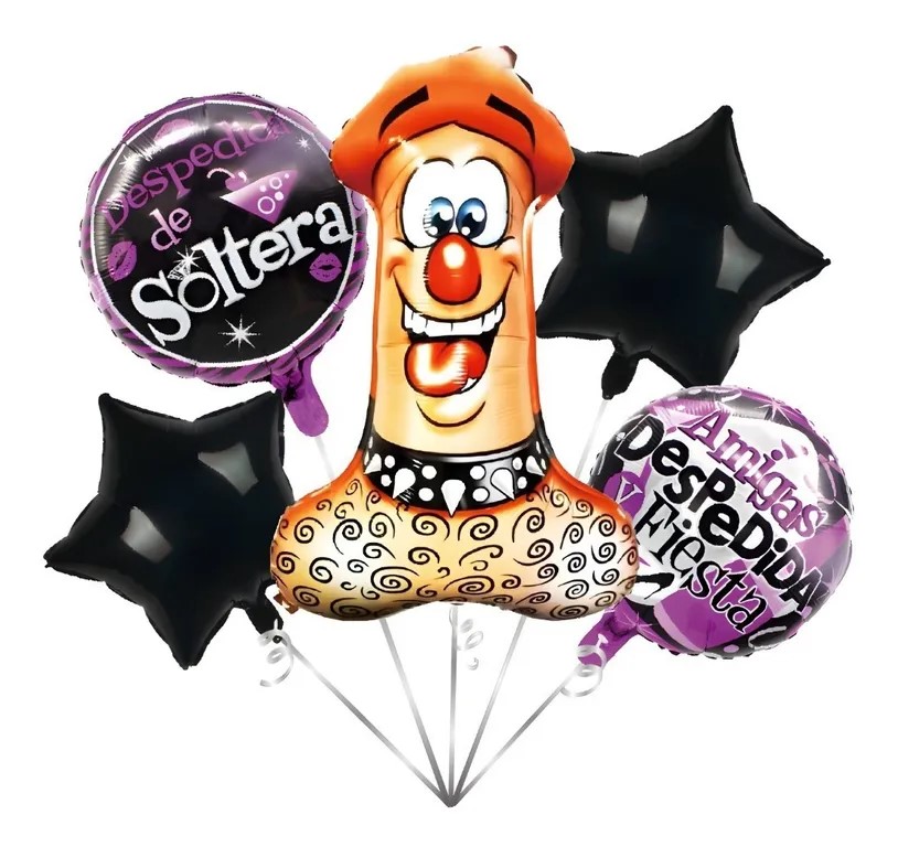 SET GLOBOS X5 ADULTO