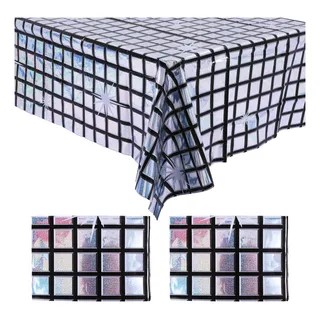 CORTINA O MANTEL DISCO METALIZADO 1 X 2 MT