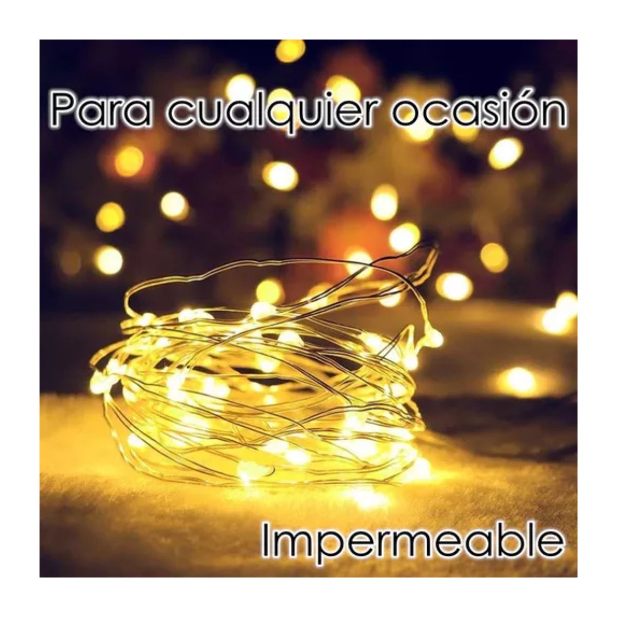 LUZ LED 3 METROS DW63805