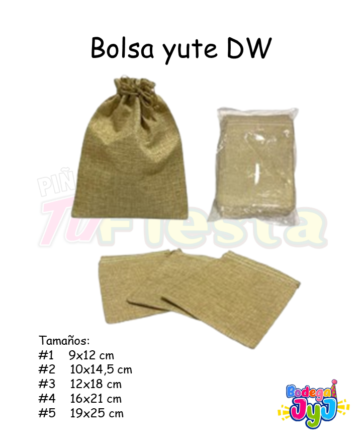 BOLSA YUTE DW