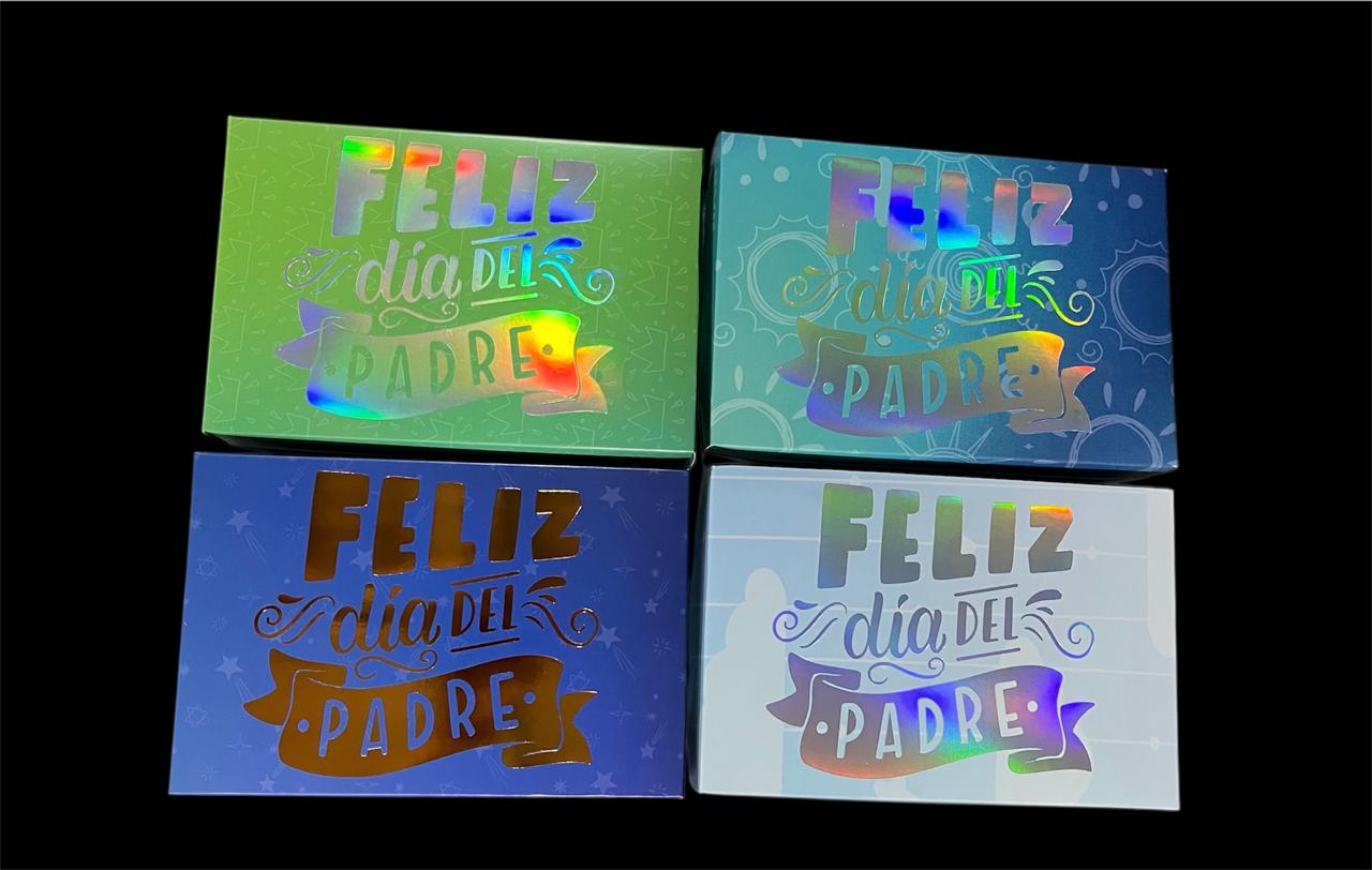 CAJA JUMBO FELIZ DIA DEL PADRE "BODEGA DETALLES"
