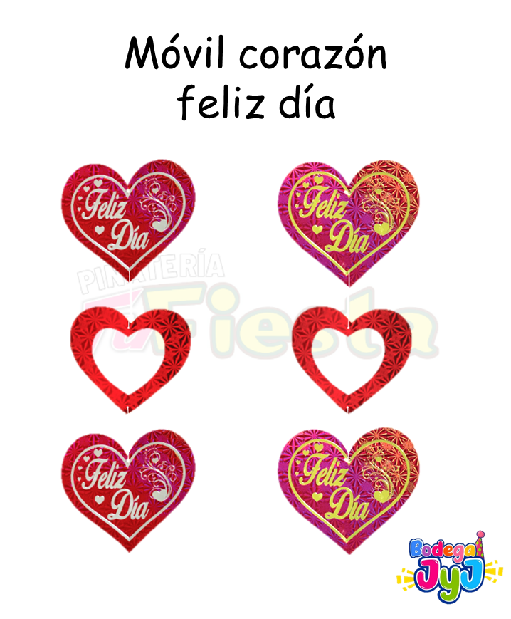 MOVIL CORAZON FELIZ DIA (EDUAR)