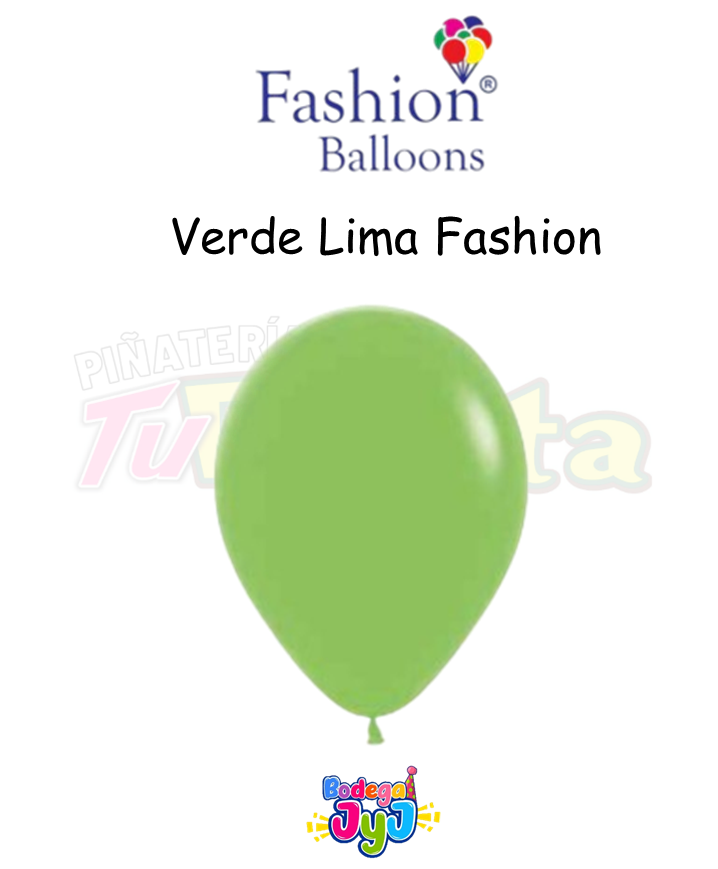 GLOBO VERDE LIMA FASHION BALLONS