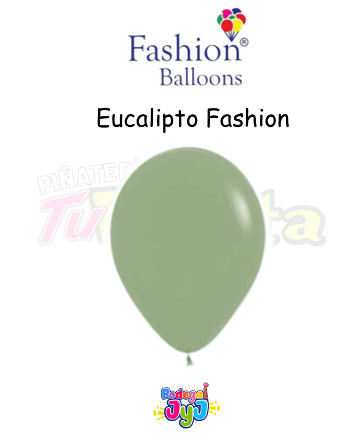 GLOBO EUCALIPTO FASHION BALLONS