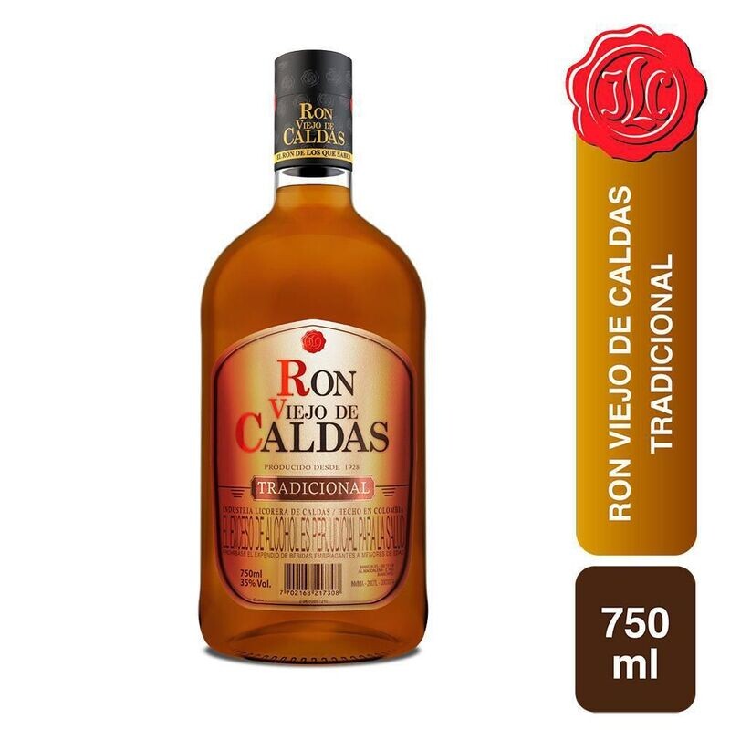 RON CALDAS 750