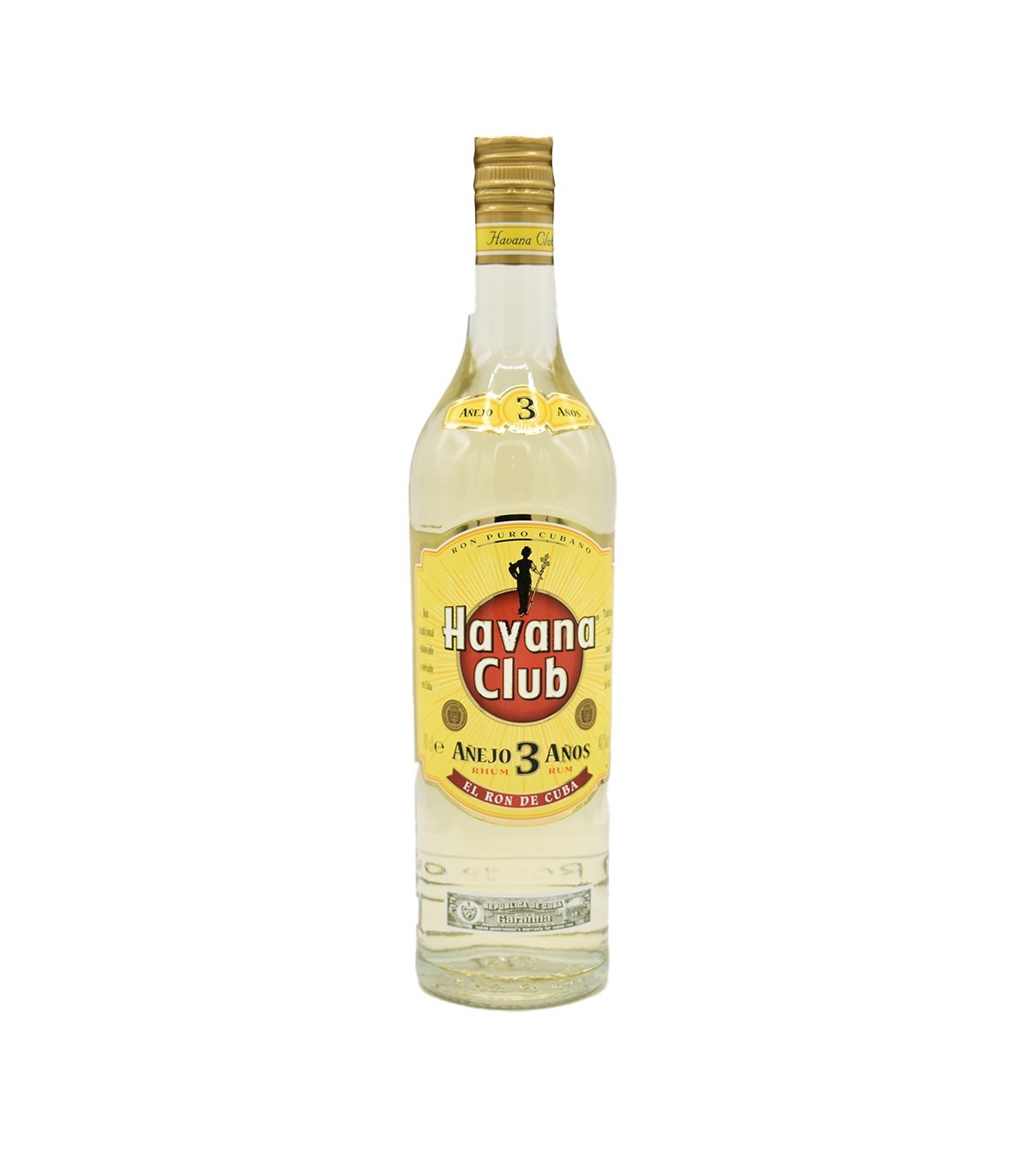 RON HAVANA SILVER 750