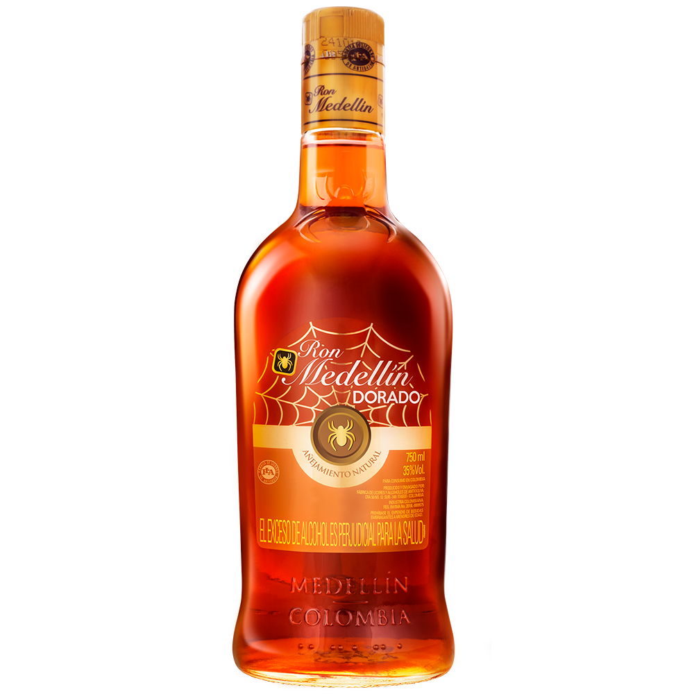 RON MEDELLIN DORADO 750