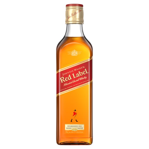 JOHNNIE WALKER RED 375