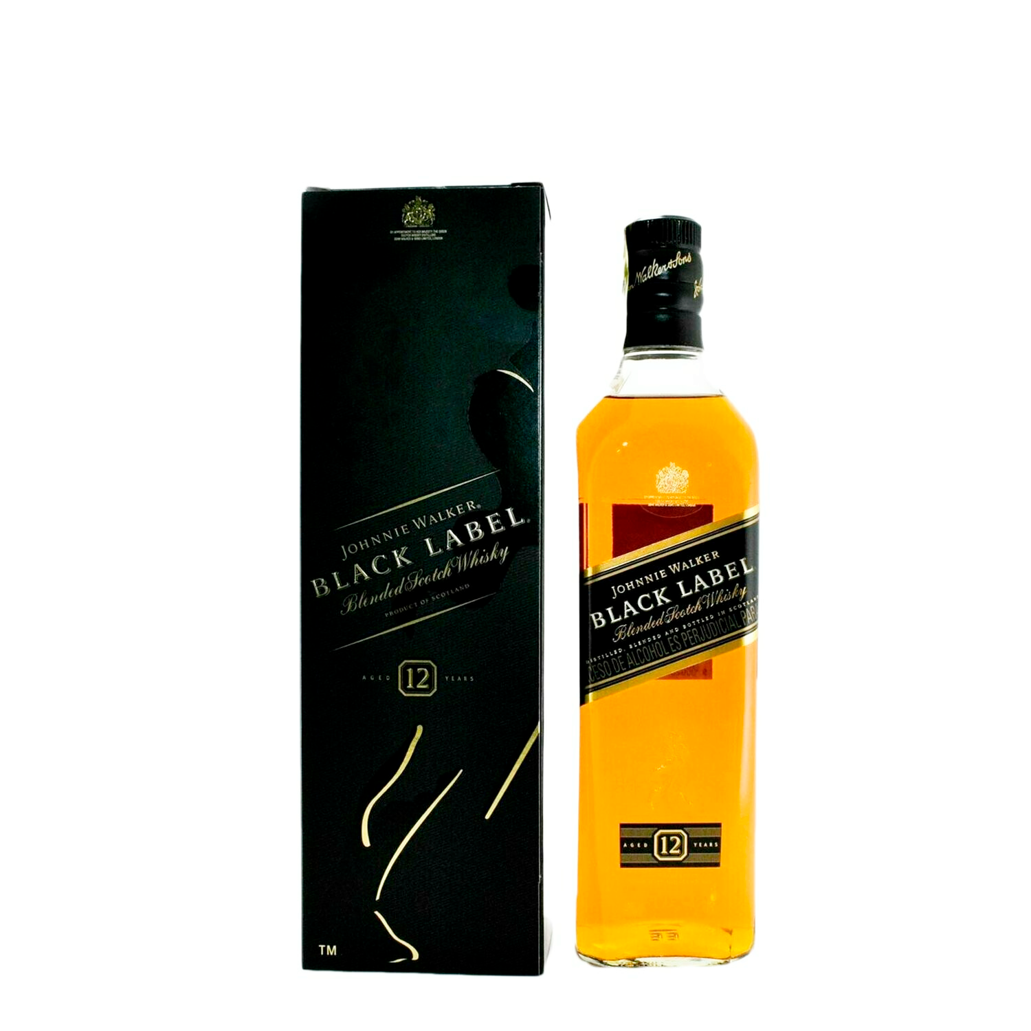 JOHNNIE WALKER BLACK 700