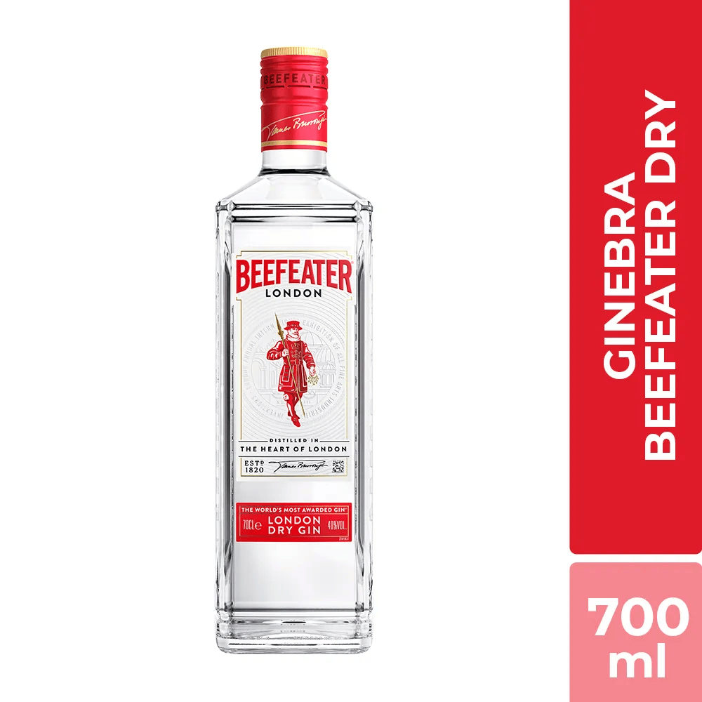 GINEBRA BEEFEATER 750