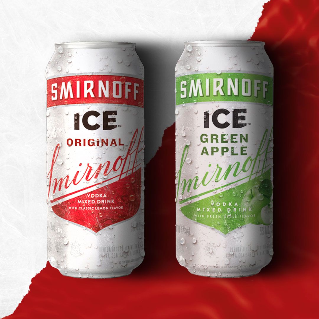 SMIRNOFF ICE