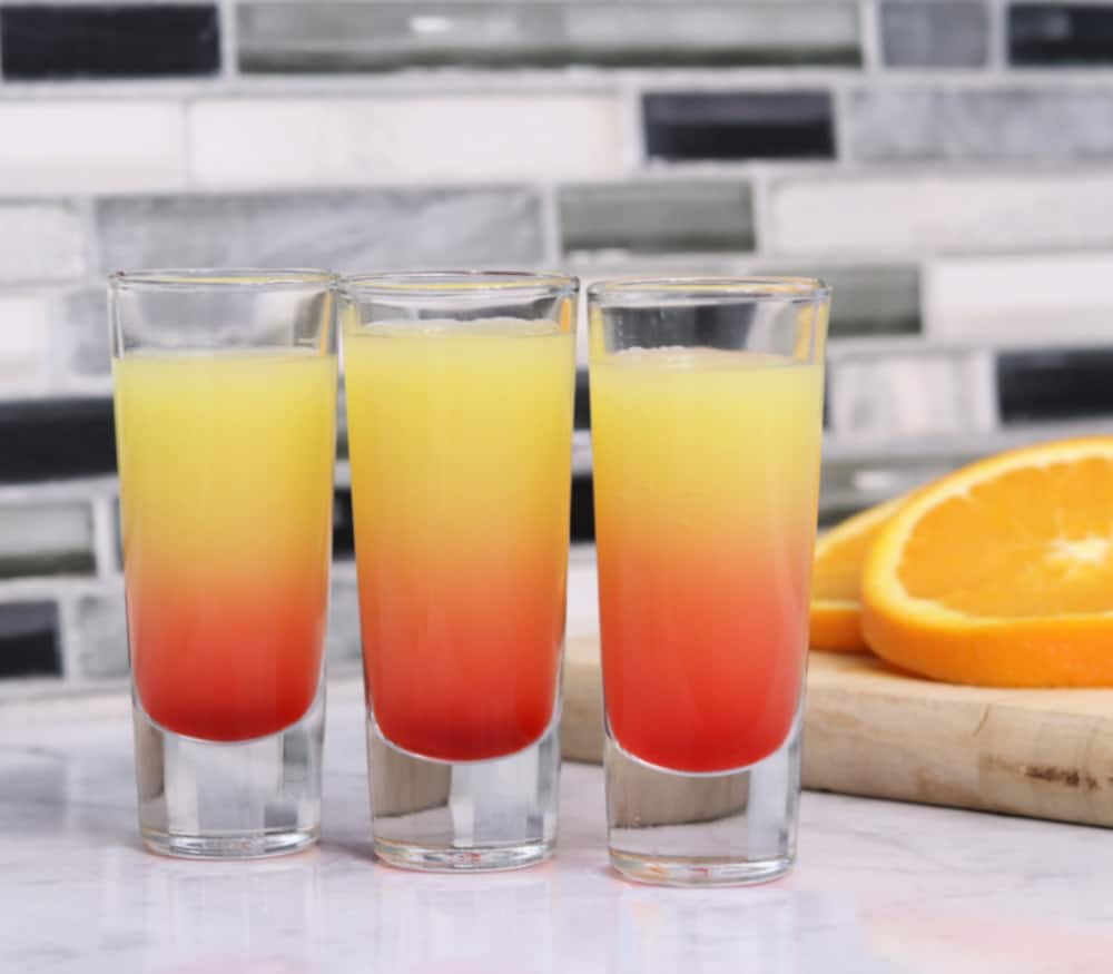 SHOT TEQUILITA SUNRISE