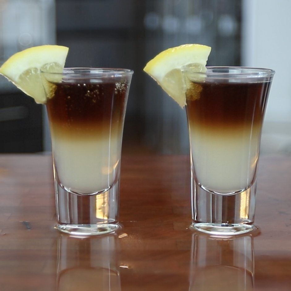 SHOT LONG ISLAND ICED TEA