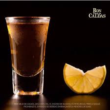SHOT RON CALDAS