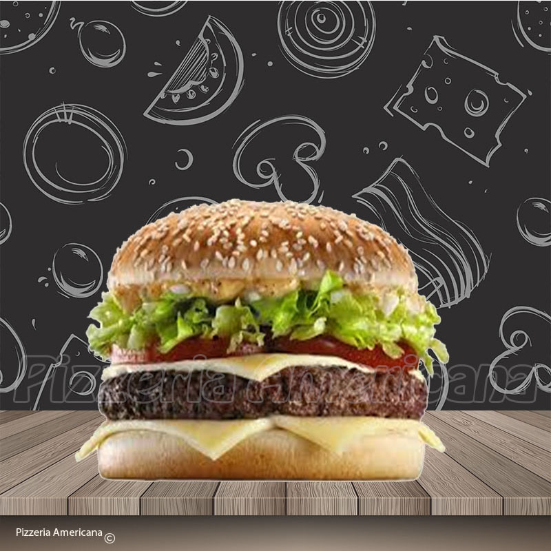 HAMBURGESA X 1 (imágenes de referencia)