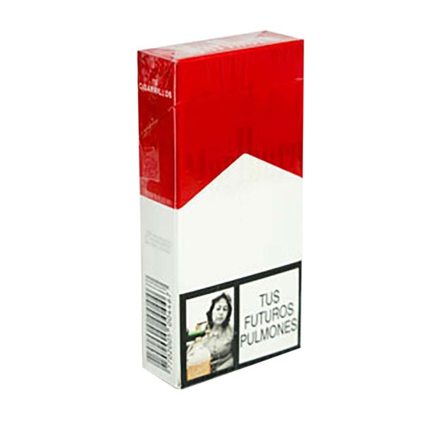 MARLBORO ROJO 1/2