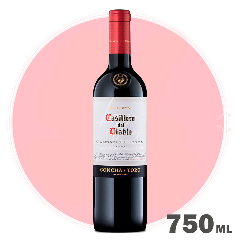 VINO CASILLERO DEL DIABLO