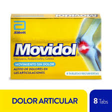 ABBOTT MOVIDOL X SOBRE DE 4 UNIDADES
