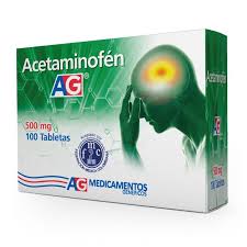ACETAMINOFEN 500MG X SOBRE DE 10 UNIDADES