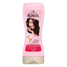 ACONDICIONADOR KONZIL CON COMPLEJO VITA 12 SUAVIDAD Y BRILLO 340 ML