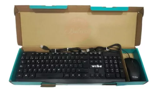 Combo Teclado + Mouse  Alámbrico TF 500