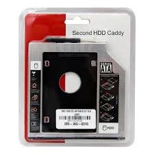 Caddy HDD Serial ATA 9.5mm  Adaptador Ssd Cd Dvd 