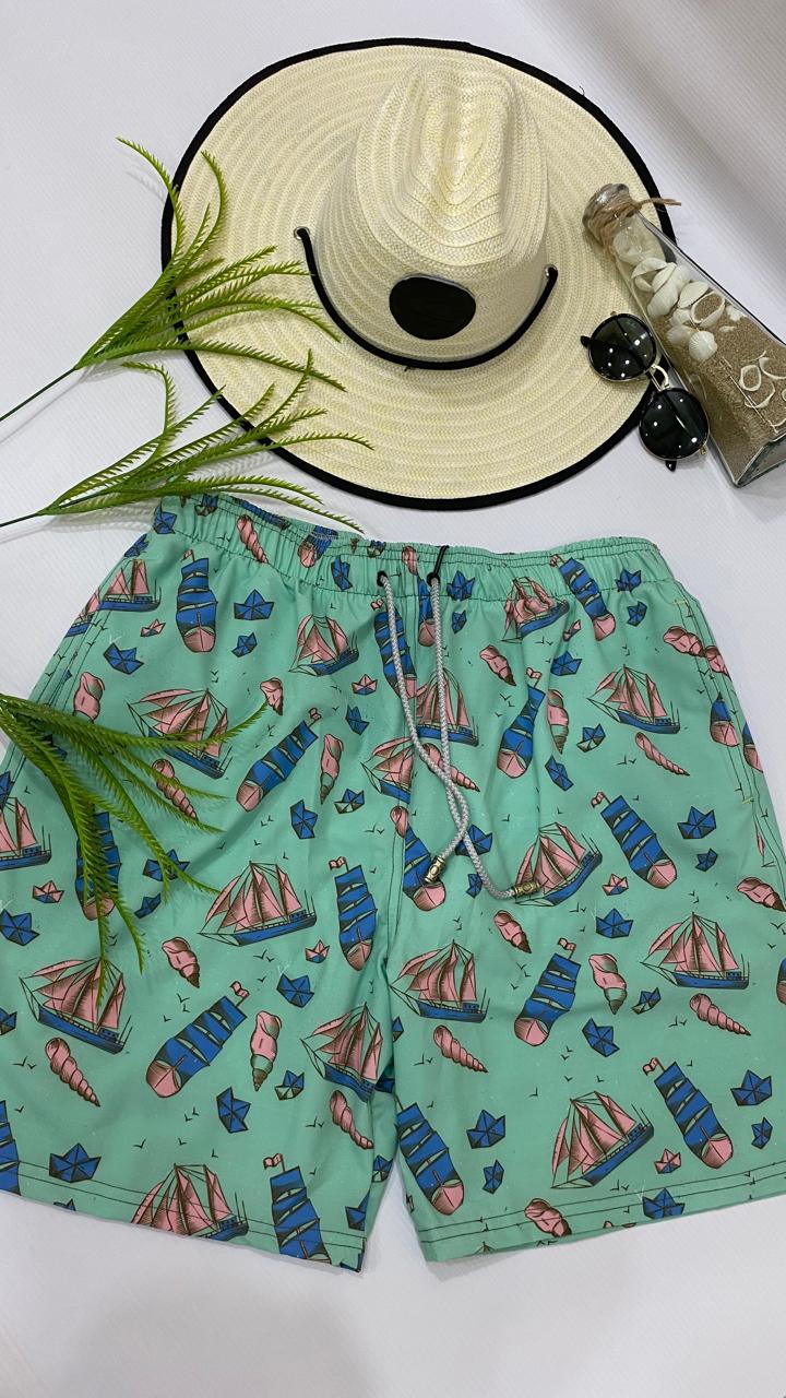 Pantaloneta con desarenador L