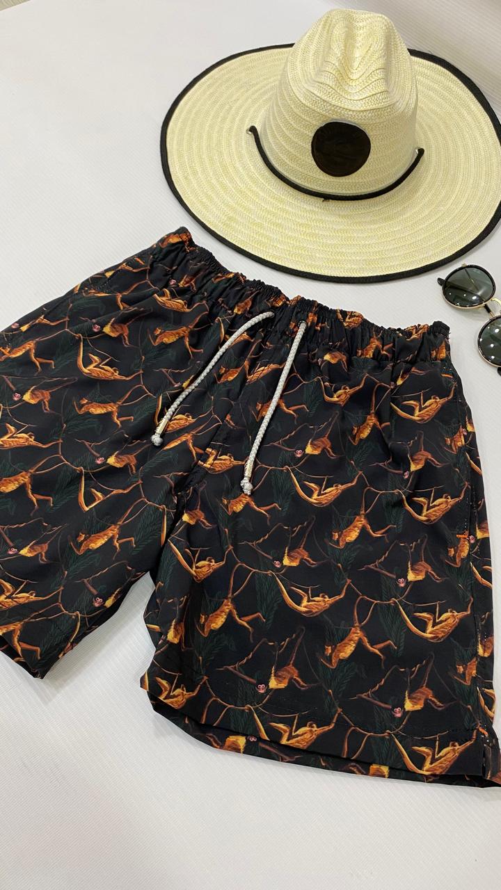 Pantaloneta con desarenador XL