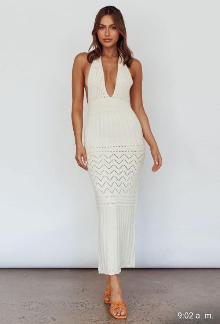 SB vestido largo siza