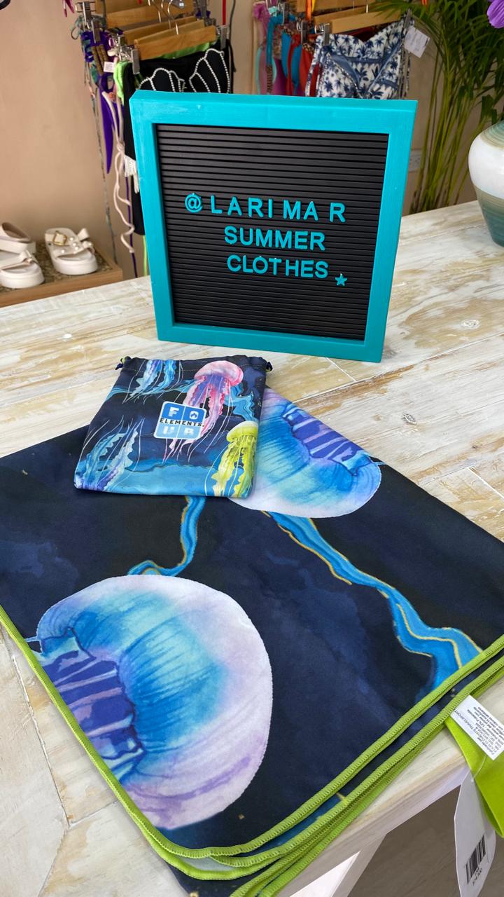 Toalla microfibra Medusa