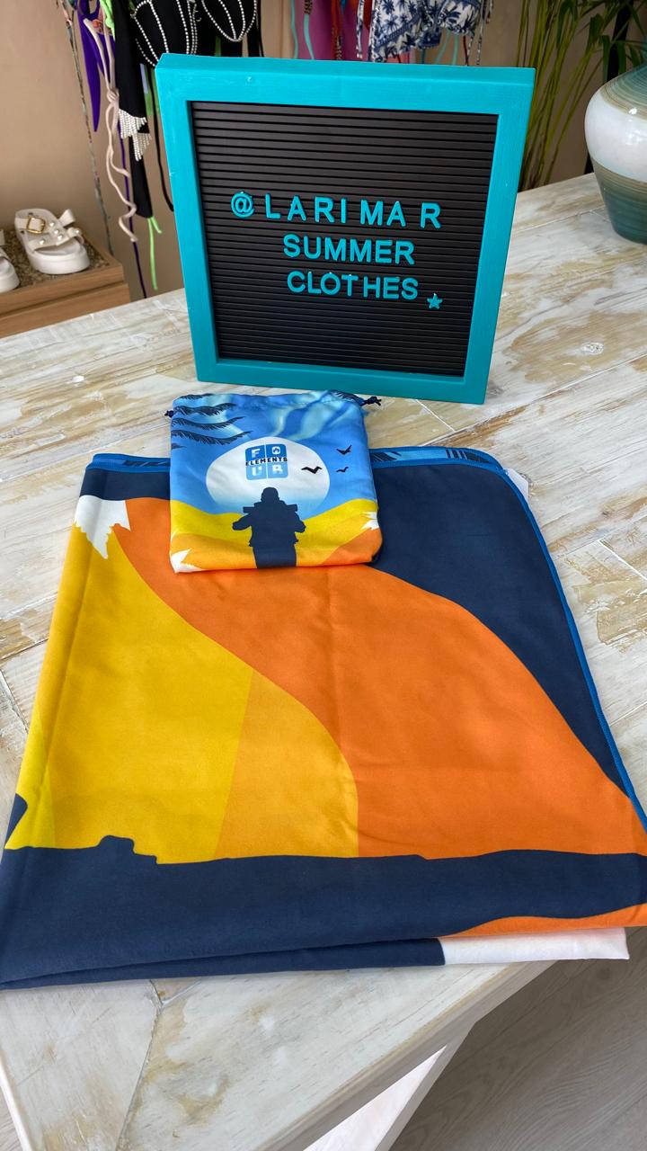 Toalla microfibra Viajero